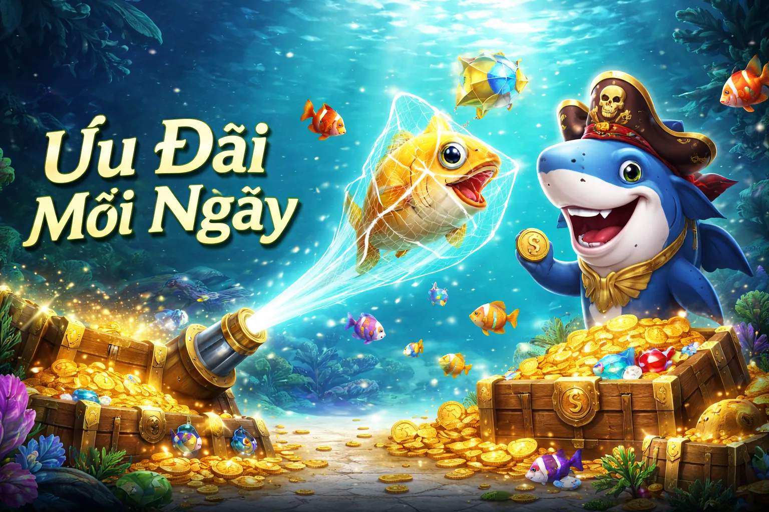 Bắn Cá Voi Vàng